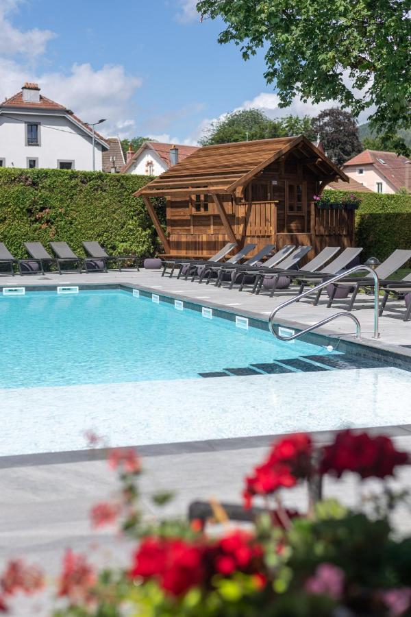 Le Grand Hotel & Spa Gérardmer Eksteriør bilde